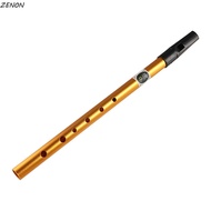 ZENON Irish Whistle Flute, 6 Hole Professional Ireland Flute, Musical Accessories Musical Instrument