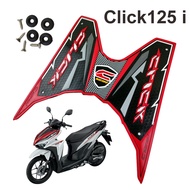 แผ่นรองพื้น click 125i /150i ราคาถูก มาก แผ่นยางวางเท้าหน้า HONDA CLICK125i-150i