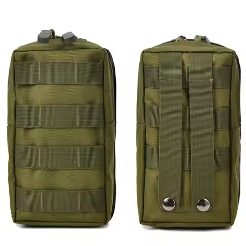 Outdoor Tactical Molle Pouch Waterproof Nylon Multi Purpose Small Tactical Pack Universal Hunting Ca