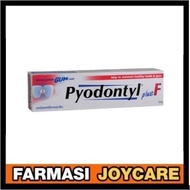 Pyodontyl Plus F Toothpaste 100g [Exp: December 2025]