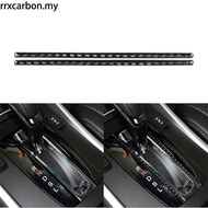 For Honda Accord 2014-2017 Carbon Fiber accessories Both Sides Gear Knob Decoration Interior Accesso