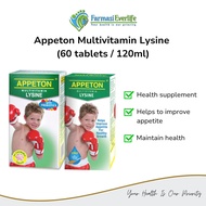 Appeton Multivitamin Lysine / Appeton MV lysine