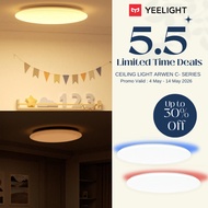 Yeelight Arwen Ceiling Light C Series | Smart Control | Color Mood Light | Moonlight Mode