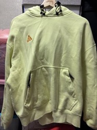 賣Nike ACG 螢光黃連帽外套