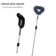 Telescopic Pole 4.5 M + Ceiling Brush