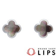 ต่างหู Van Cleef & Arpels รุ่น Pure Alhambra VCARA39000 (ขนาดโดยประมาณ: สูง 1.4 x กว้าง 1.4 x ลึก 1.