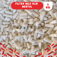 Busa Filter Mild Klik Mentol 1Kg