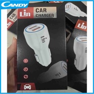 Shell SAVER LIN C01 QC3.0 2USB | Travel CHARGER Adapter