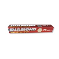 Diamond Foil Aluminum 30.4cm.x22.8m. (75 Feet)(09-6950)
