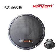 Konzert KW-3000M 12-inches Subwoofer Speaker with BOX (Mobile Sound System)