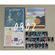 SEVENTEEN-Spill The Feels Standard ver. Full Album Unopened Comes With Magnet weverse For Every Albu