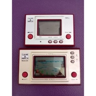 Nintendo Game & Watch Ball AC-01 & Octopus OC-22