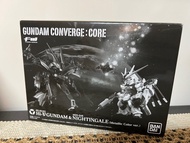 FW Gundam Converge core Hi-V Gundam nightingale metallic color