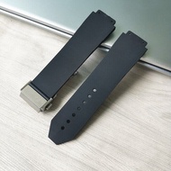 61825*19mm Replace For Hublot big bang Fusion series Rubber Strap Watchband bracelet Silicone Watch 