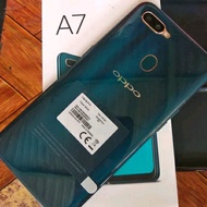 HP Oppo A7 3GB Second