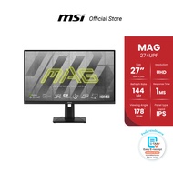 MSI GAMING MONITOR MAG 274UPF 27" UHDRapid IPS144Hz1ms (จอเกมมิ่งมอนิเตอร์) [Pre-Order จัดส่งภายใน7-15วัน]