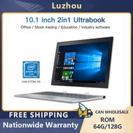 Luzhou 2 in1 Laptop Office slim laptop Windows10 Tablet USB3.0 WIFI RJ45 laptop Office Learning quad-core win10 laptop tablet 2-in-1 touch screen