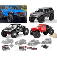 Climbing Car Body Shell  1/10 SCX10 TRX4 RC Crawler Wheelbase 313mm