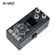 M-VAVE IR Box Guitar Pedal with 25 Guitar Cabinets, 7 Bass Cabinets, User IR Import, 9-Band EQ