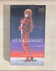 現貨 SEGA SPM 新世紀福音戰士新劇場版：終 明日香 ～在岸邊～ figure SEGA EVA Asuka Langley On the Beach Evangelion