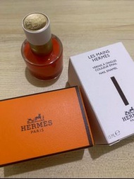 『全新』 Hermes 愛馬仕 全新 指甲油 39愛馬仕橘