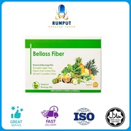 【buy 3 free 1】[HOT] 排毒刮油kitsui belloss fiber Belloss Pre + Probiotic 15's x 12g - Halal Detox Fiber 