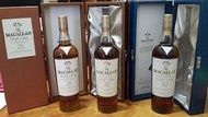 【回收麥卡倫威士忌】 高價收購 麥卡倫 macallan 各種年份 12年 15年 18年 21年 25年 30年