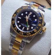 GMT-MASTER sprite automatic watches for men's 40mm diameter stainlessSteel date function night glow 