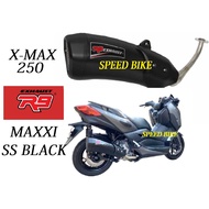 R9 XMAX X-MAX250 MAXXI Exhaust