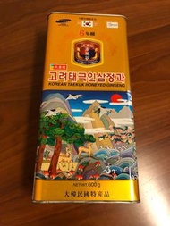 Korean taekuk honeyed ginseng 6年根高麗太極人蔘正果(天壹級） 大韓民國特產品