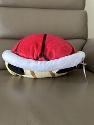 Super Mario 紅色龜殼造型毛絨公仔