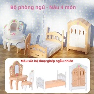 Bộ Đồ Chơi Nhà Búp Bê Thu Nhỏ Dễ Thương Kiểu Kawaii Màu Hồng 10 Món Phụ Kiện Nấu Ăn Nhà Bếp Dành Cho