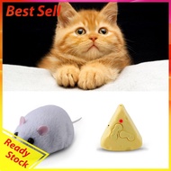 Wireless Electronic Remote Control Rat Plush RC Mouse Toy Emulation Rat Toys for Dog Cat Prank Scary