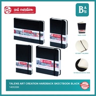 Talens Art Creation - Sketchbook Black 140gsm - Sketch Drawing Book - Bali Artemedia