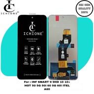 ICHIONE - Lcd Touchscreen Infinix Smart 9 X6532 Smart 9 Hd X6532c Smart 10 10+ X6725 Hot 50 5G 50i 6