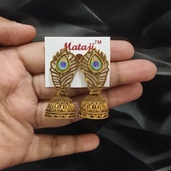 Cheap Indian Peacock Design Jimiki Earrings/Jimiki/Jhumka