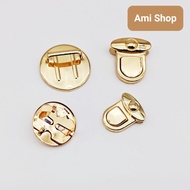 Khóa cài làm túi xách