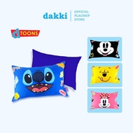 Dakki 16"x26" Character Medium Pillow