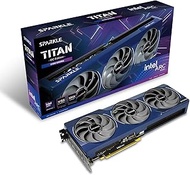 Sparkle Intel Arc B580 Titan OC, 12GB GDDR6, Torn Cooling 2.0, Axial Fan, Breathing Light, Metal Bac