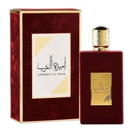 Ameerat Al Arab 🌟 EDP 100ml Asdaaf perfumes by lattafa Original 100% ( 100ml ard al zaafaran ) Hot s