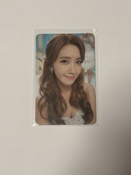 少女時代潤娥 Lion Heart 官方小卡 Official Photocard