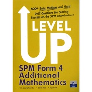 LEVEL UP SPM FORM 4 ADDITIONAL MATHEMATICS