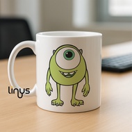 Mike Wazowski Mug Monsters Inc Funny Coffee Cup Gift