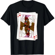Street clothes Marvel Game Card T-shirt X-Men Gambit 90-an Neck