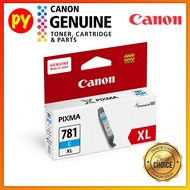 Canon CLI-781 Cyan XL Original Ink Cartridge CLI781 CLI 781 XL For TR8570, TS8170, TS9170