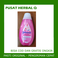 JOHNSONS ACTIVE KIDS SHINY DROPS SHAMPOO PINK BOTOL JOHNSONS