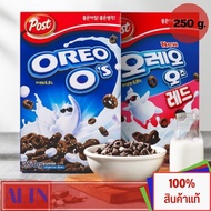 ซีเรียลโอริโอ้กับมาร์ชเมลโล่ oreo o's cereal with marshmallow 250g อาหารเช้าซีเรียลเกาหลี