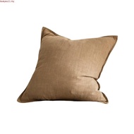 Black Cushion Cover 45x45 55x55cm Soft Linen Cushion Case White Simple Ikea Cushion Covers Pillow Ca