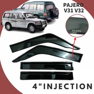 Mitsubishi Pajero V31/V32 Injection Door Visor