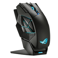 ASUS 華碩 REPUBLIC OF GAMERS 無線電競滑鼠  ROG Spatha X